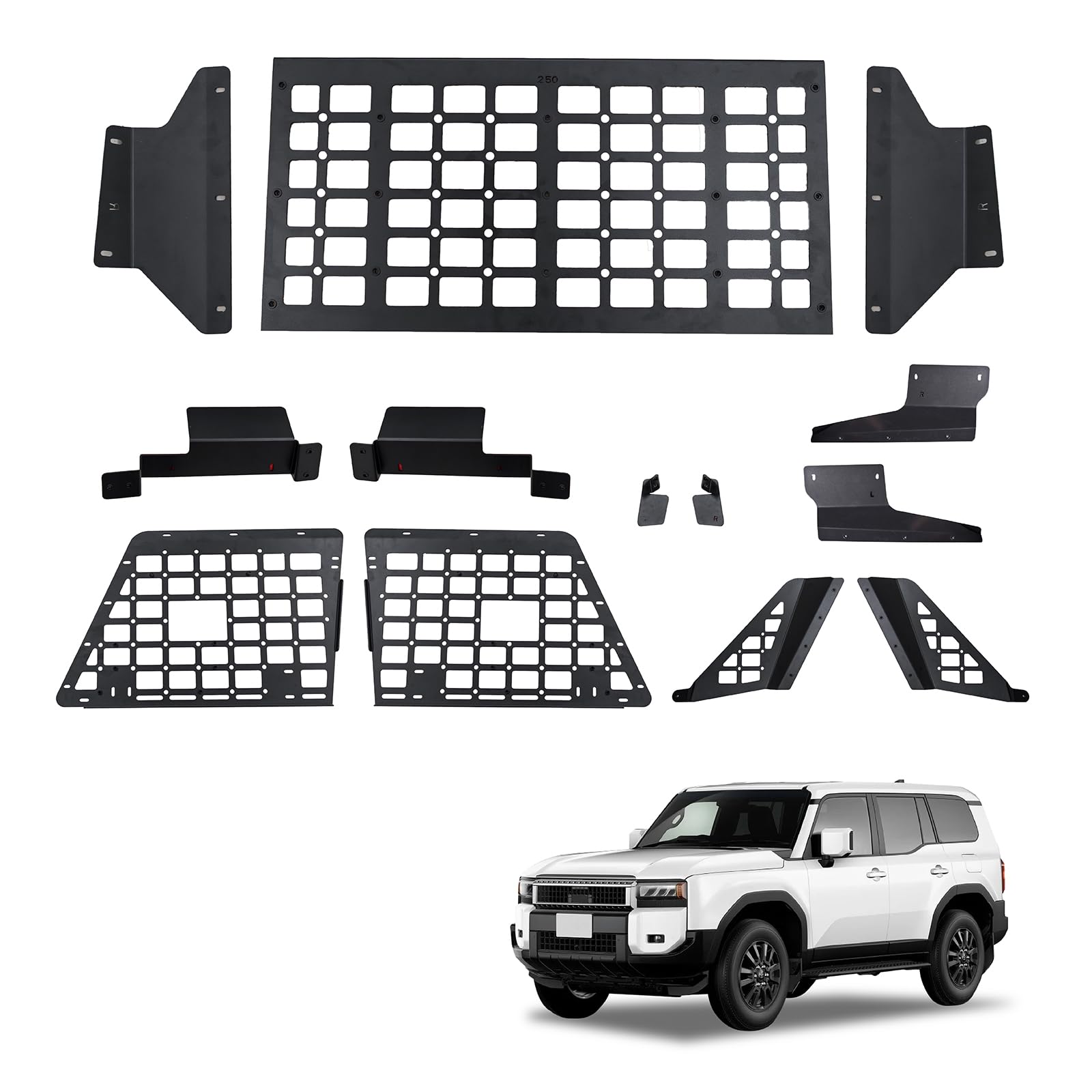 【専用】 Amazon.co.jp: [自動車整備士監修] クラフトワークス ランクル